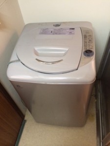 墨田区で洗濯機を回収致しました。