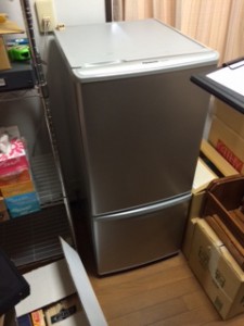 冷蔵庫をお買い取りしました。